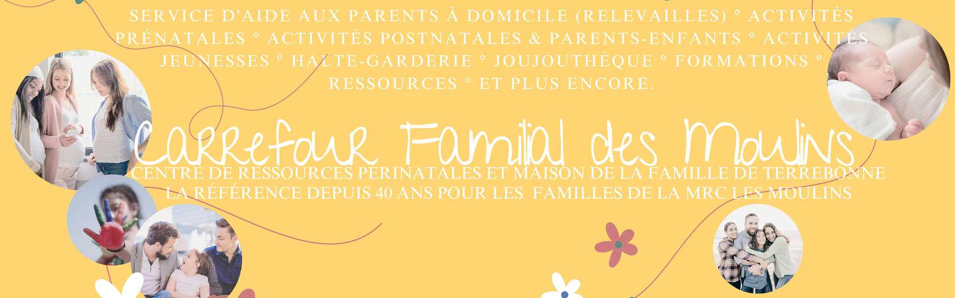 Carrefour Familial Des Moulins - Bandeau