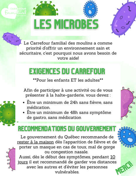Alerte microbes!