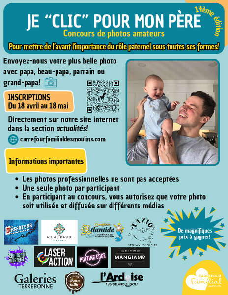 Cliquez ici pour les détails et vous inscrire! Cliquez ici pour les détails et vous inscrire!
